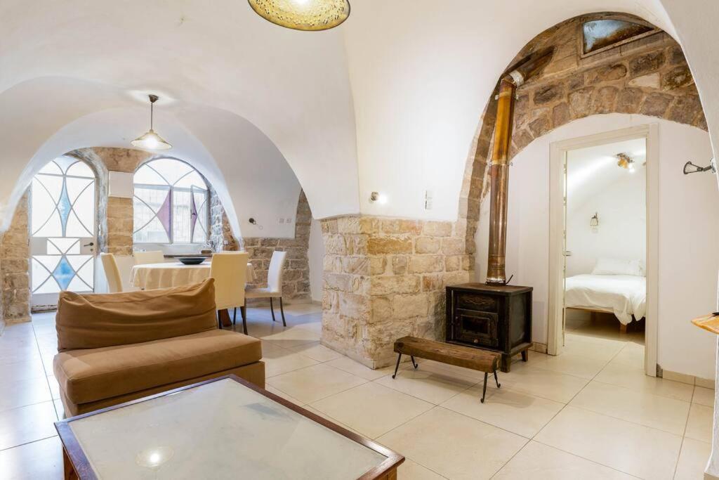 صفد שלווה בעיר העתיקה - Peace In The Heart Of The Old City المظهر الخارجي الصورة